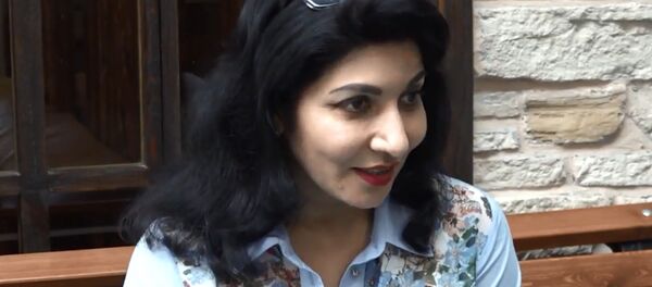 Нохид Зейналпур о творчестве и родине Нохид Зейналпур о творчестве и родине - Sputnik Тоҷикистон