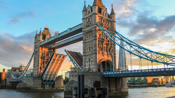 Тауэрский мост в Лондоне - Sputnik Тоҷикистон