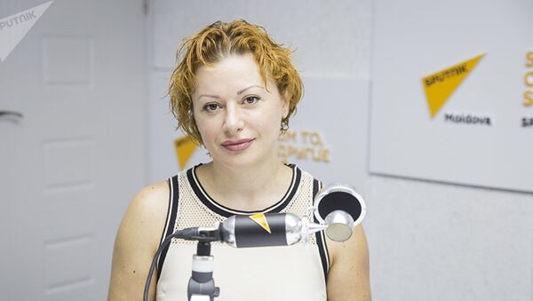 Ольга Омаров-Бахняну - Sputnik Таджикистан