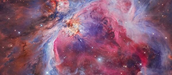 Работа Mosaic of the Great Orion & Running Man Nebula авторства Miguel Angel García Borrella и Lluis Romero, вошедшая в шорт-лист премии Insight Investment Astronomy Photographer of the Year 2018 - Sputnik Таджикистан