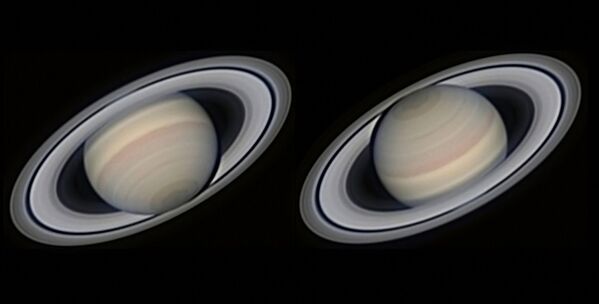 Работа A Magnificent Saturn фотографа Avani Soares, вошедшая в шорт-лист премии Insight Investment Astronomy Photographer of the Year 2018 - Sputnik Таджикистан