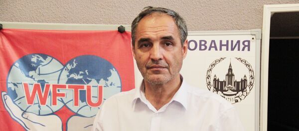 Председатель Профсоюза трудящихся мигрантов Ренат Каримов - Sputnik Таджикистан