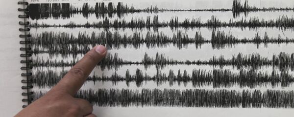 Сейсмический график, архивное фото Сейсмический график, архивное фото - Sputnik Тоҷикистон