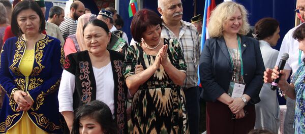 Московский международный фестиваль Сабантуй-2018 - Sputnik Таджикистан