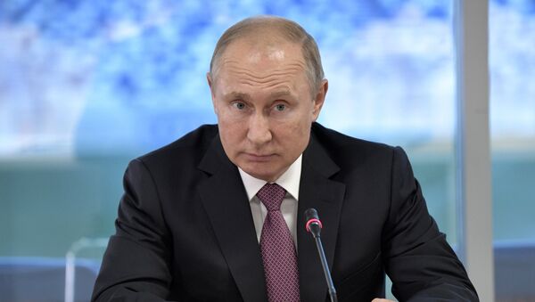 Президент РФ Владимир Путин - Sputnik Таджикистан