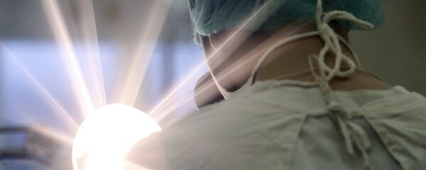 В операционной, архивное фото - Sputnik Таджикистан