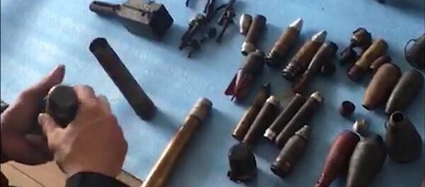 ФСБ пресекла канал поставок оружия из ЕС - Sputnik Таджикистан