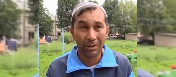 Отец убитой девочки - Sputnik Таджикистан