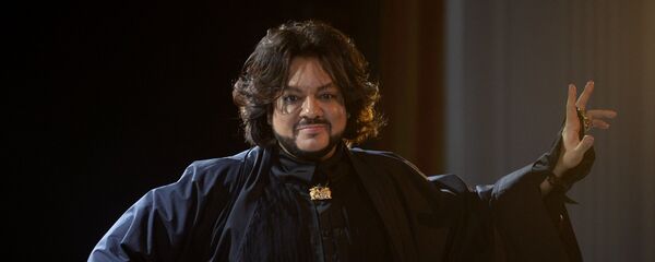 Певец Филипп Киркоров, архивное фото Певец Филипп Киркоров, архивное фото - Sputnik Таджикистан