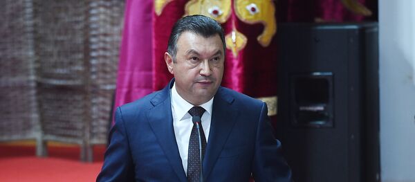 Премьер-министр Таджикистана Кохир Расулзада - Sputnik Тоҷикистон