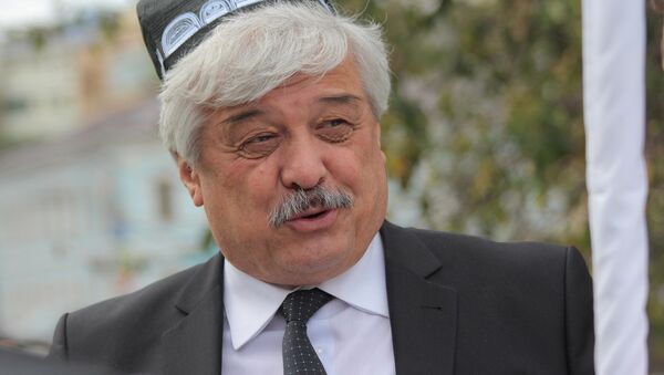 Президент межрегионального узбекского землячества Ватандош Усман Баратов - Sputnik Таджикистан