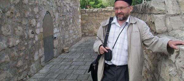 Начальник отдела культуры ДУМ РФ Ахмад Макаров - Sputnik Таджикистан