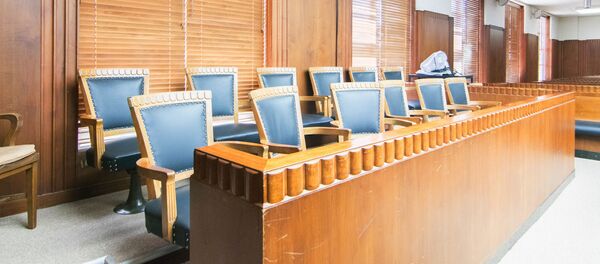 Зал суда, архивное фото - Sputnik Таджикистан