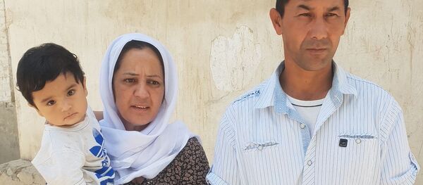 Мать и отец Хувайды - Sputnik Тоҷикистон