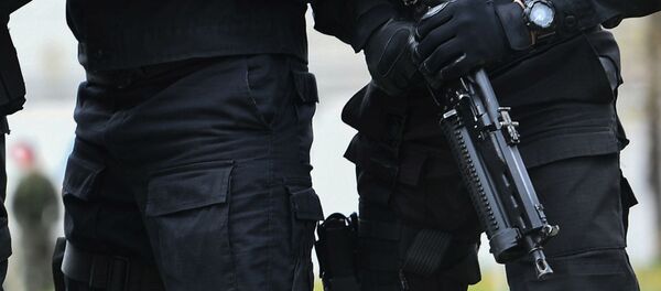 Сотрудники подразделений специального назначения, архивное фото - Sputnik Тоҷикистон