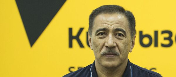 Ветеран спецслужб, экс-зампредседателя ГКНБ Артур Медетбеков - Sputnik Таджикистан