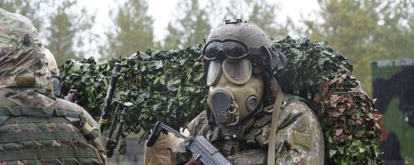 Международные военные учения НАТО, архивное фото - Sputnik Тоҷикистон