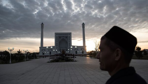 Мечеть Минор в Ташкенте, архивное фото - Sputnik Таджикистан