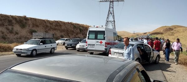 Место трагедии в Таджикистане, где погибли иностранные туристы - Sputnik Таджикистан