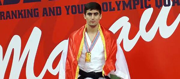 Дзюдоист Сулаймони Джамшед  - Sputnik Таджикистан