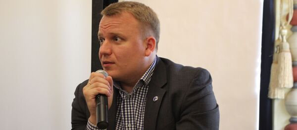 Илья Шуманов - Sputnik Таджикистан