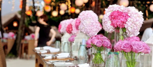 Букеты цветов, архивное фото - Sputnik Таджикистан