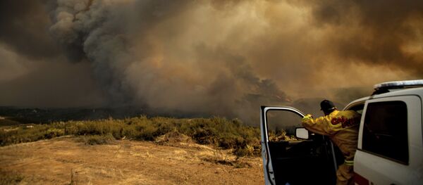 Пожар, архивное фото  - Sputnik Таджикистан