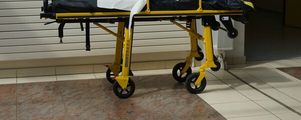 Медицинские носилки, архивное фото Медицинские носилки, архивное фото - Sputnik Тоҷикистон