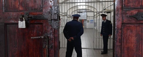 В СИЗО, архивное фото В СИЗО, архивное фото - Sputnik Таджикистан