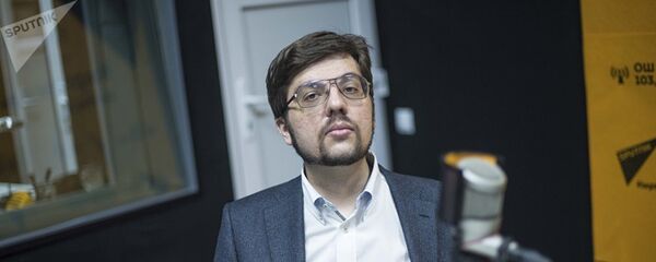 Никита Мендкович, архивное фото Никита Мендкович, архивное фото - Sputnik Таджикистан