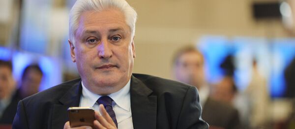 Главный редактор журнала Национальная оборона Игорь Коротченко - Sputnik Таджикистан