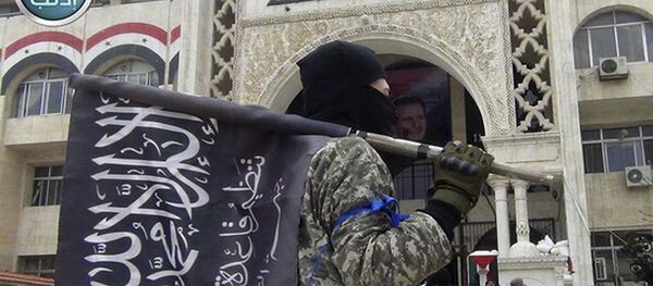 Боевик из террорестической организицииАль Каида, архивное фото - Sputnik Таджикистан