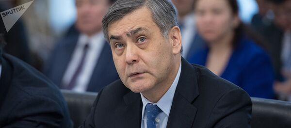 Нурлан Ермекбаев, архивное фото - Sputnik Тоҷикистон