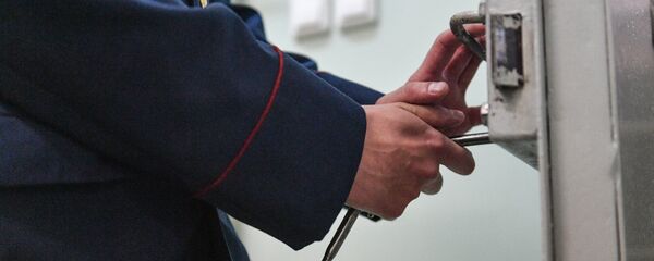 Следственный изолятор, архивное фото - Sputnik Тоҷикистон