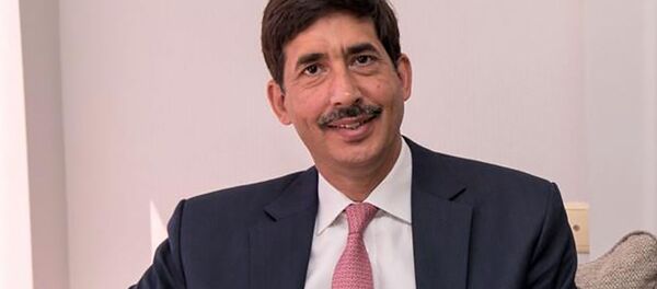 Профессор д-р С. Сохаил Х. Накви заступил на должность ректора университета Центральной Азии - Sputnik Тоҷикистон