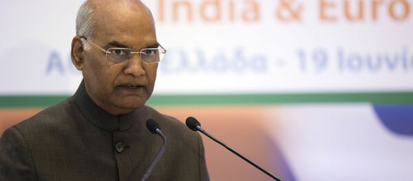 Президент Индии Рам Натх Ковинд - Sputnik Тоҷикистон