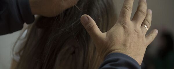 Насилие в семье, архивное фото - Sputnik Тоҷикистон