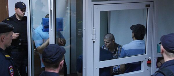 Оглашение приговора членам банды GTA - Sputnik Таджикистан