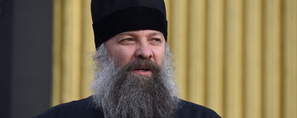 Епископ Русской православной церкви, Душанбинский и Таджикистанский, Питирим (Творогов Константин), архивное фото - Sputnik Таджикистан