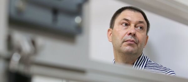 Рассмотрение апелляции по делу журналиста К. Вышинского - Sputnik Таджикистан