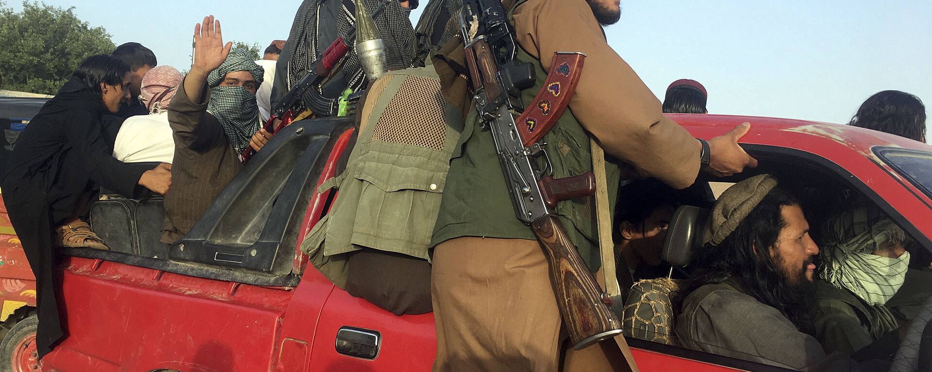 Боевики Талибан в провинции Нангархар на востоке Афганистана - Sputnik Таджикистан, 1920, 06.07.2021