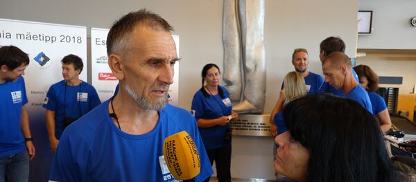 Эстонские альпинисты отправились на пик Эстония - Sputnik Тоҷикистон