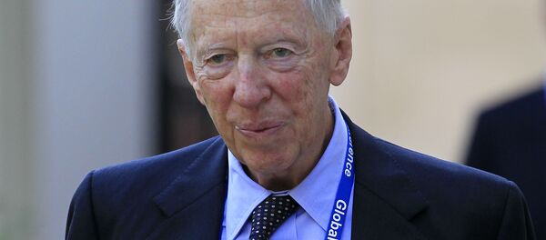 Лорд Джейкоб Ротшильд - Sputnik Таджикистан