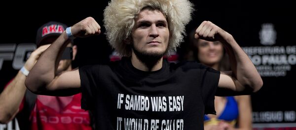 Хабиб Нурмагомедов, архивное фото - Sputnik Тоҷикистон