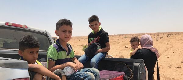 Сирийские войска вышли к границе с Иорданией в провинции Дераа - Sputnik Таджикистан