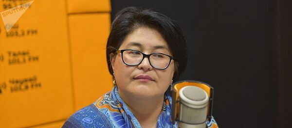 Специалист гражданского альянса по улучшению питания и продовольственной безопасности Кыргызстана Гульмира Кожобергенова - Sputnik Таджикистан