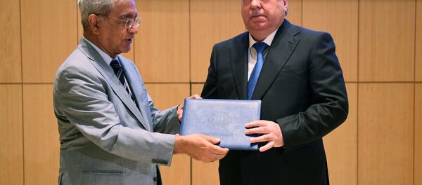 Кишвардори Тоҷикистон дар Озарбойҷон бо унвони нав сазовор шуд - Sputnik Тоҷикистон