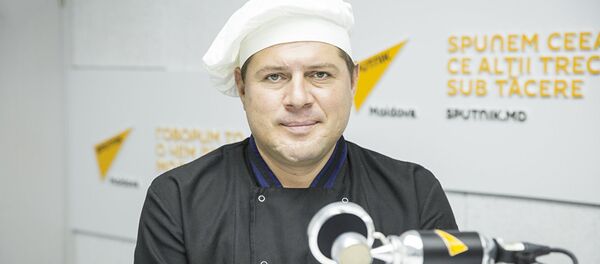 Повар Владислав Буря - Sputnik Таджикистан