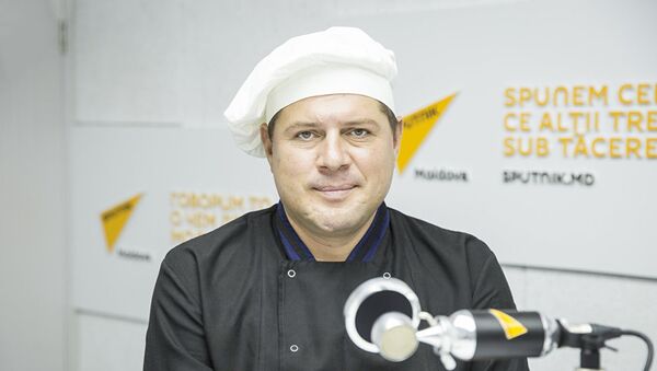 Повар Владислав Буря - Sputnik Таджикистан