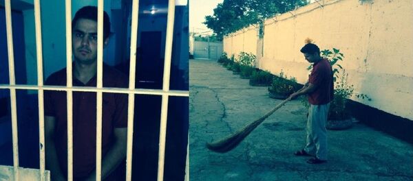 Убайдулло Бураков, сокини боздоштшудаи Душанбе - Sputnik Тоҷикистон